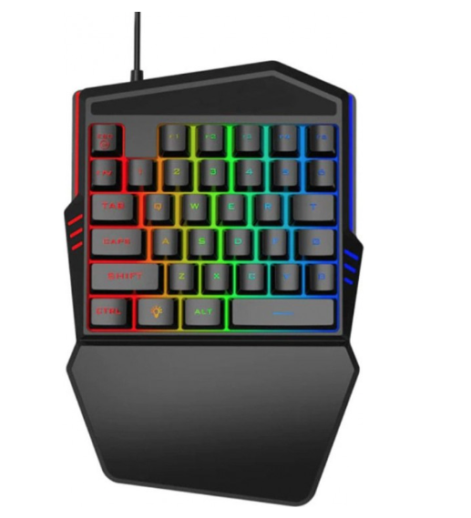 Mini Tastatura Gaming cu iluminare RGB Q JP60